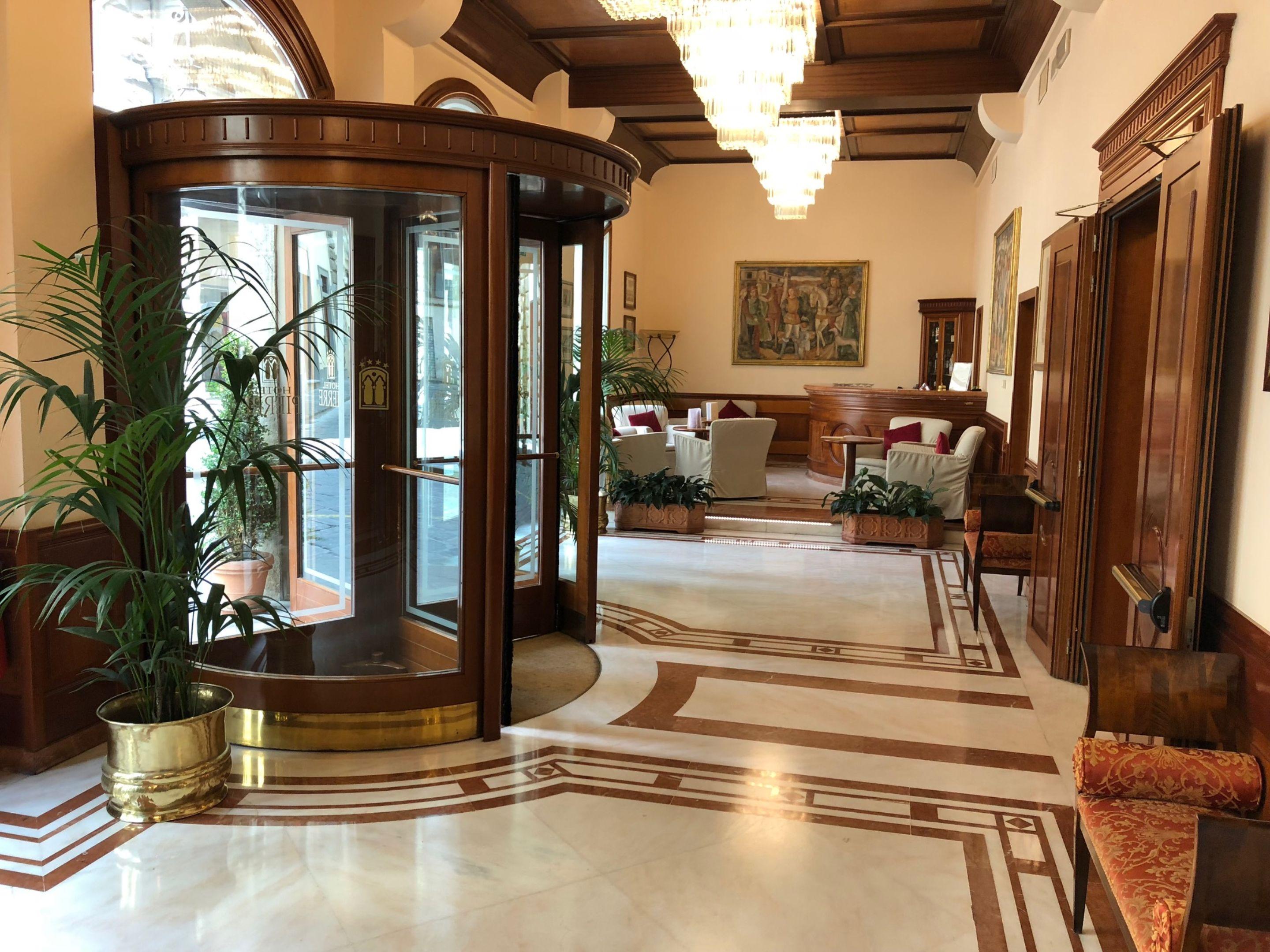 Hotel Pierre Florencia Exterior foto