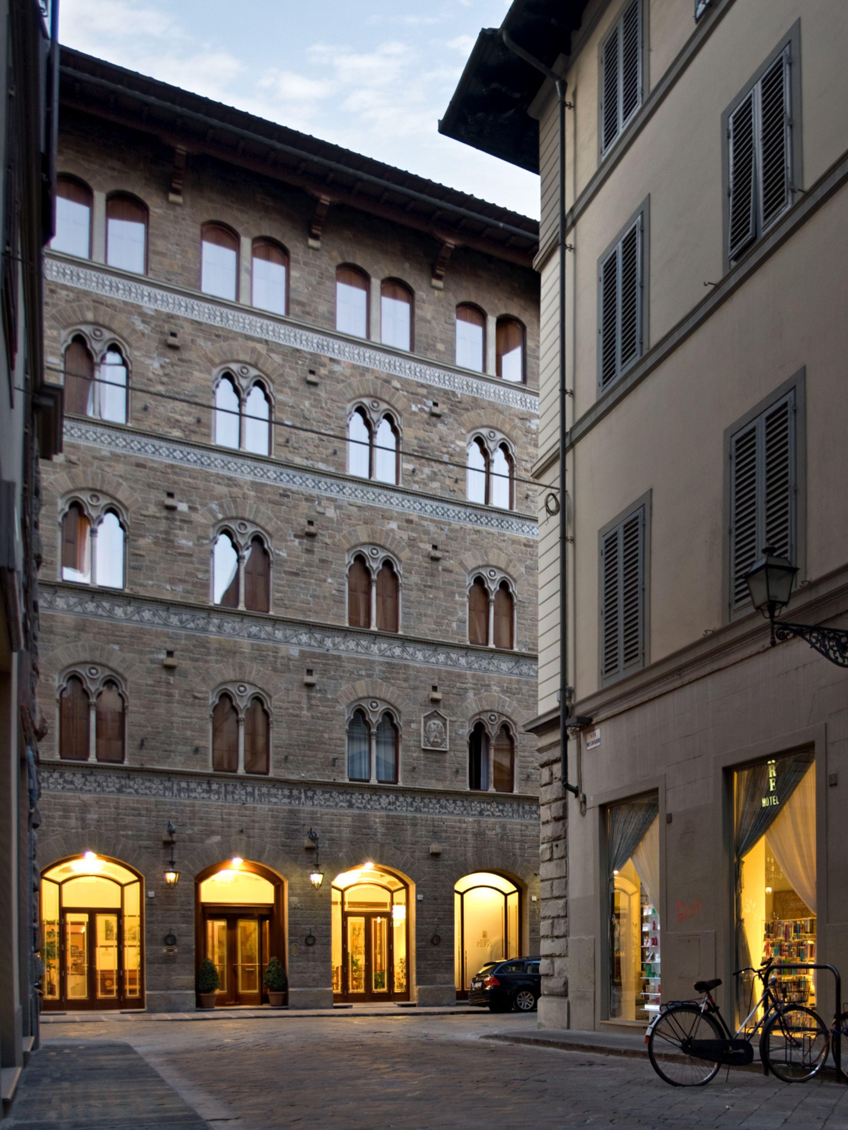 Hotel Pierre Florencia Exterior foto