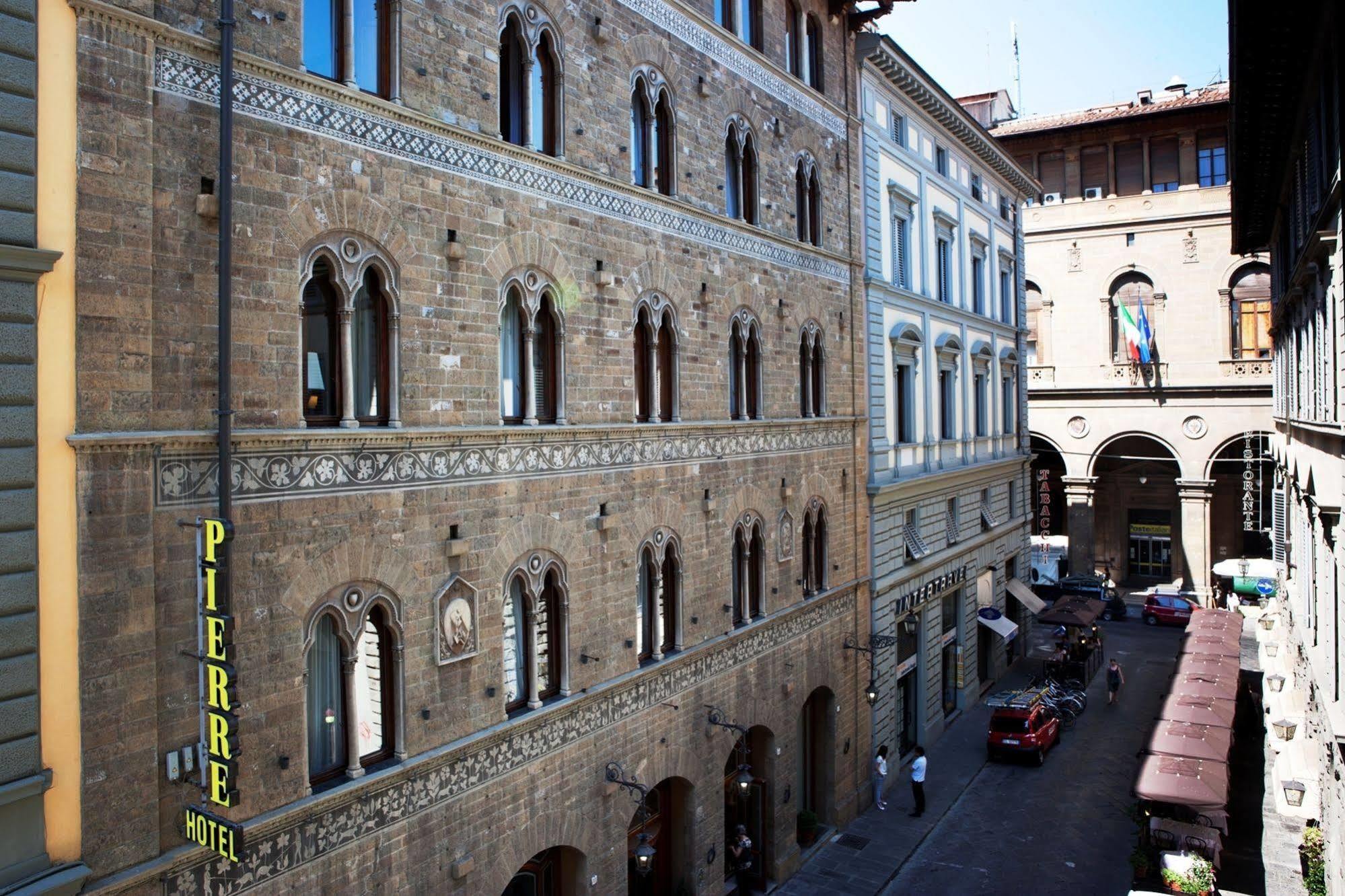 Hotel Pierre Florencia Exterior foto