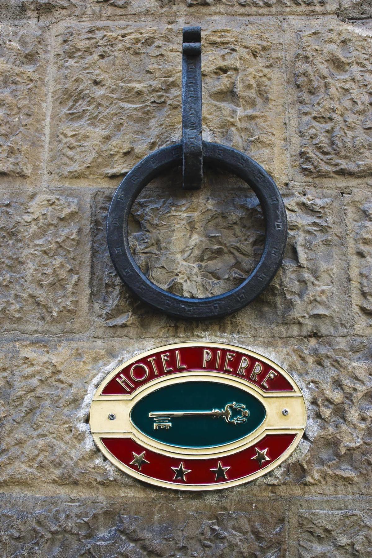 Hotel Pierre Florencia Exterior foto