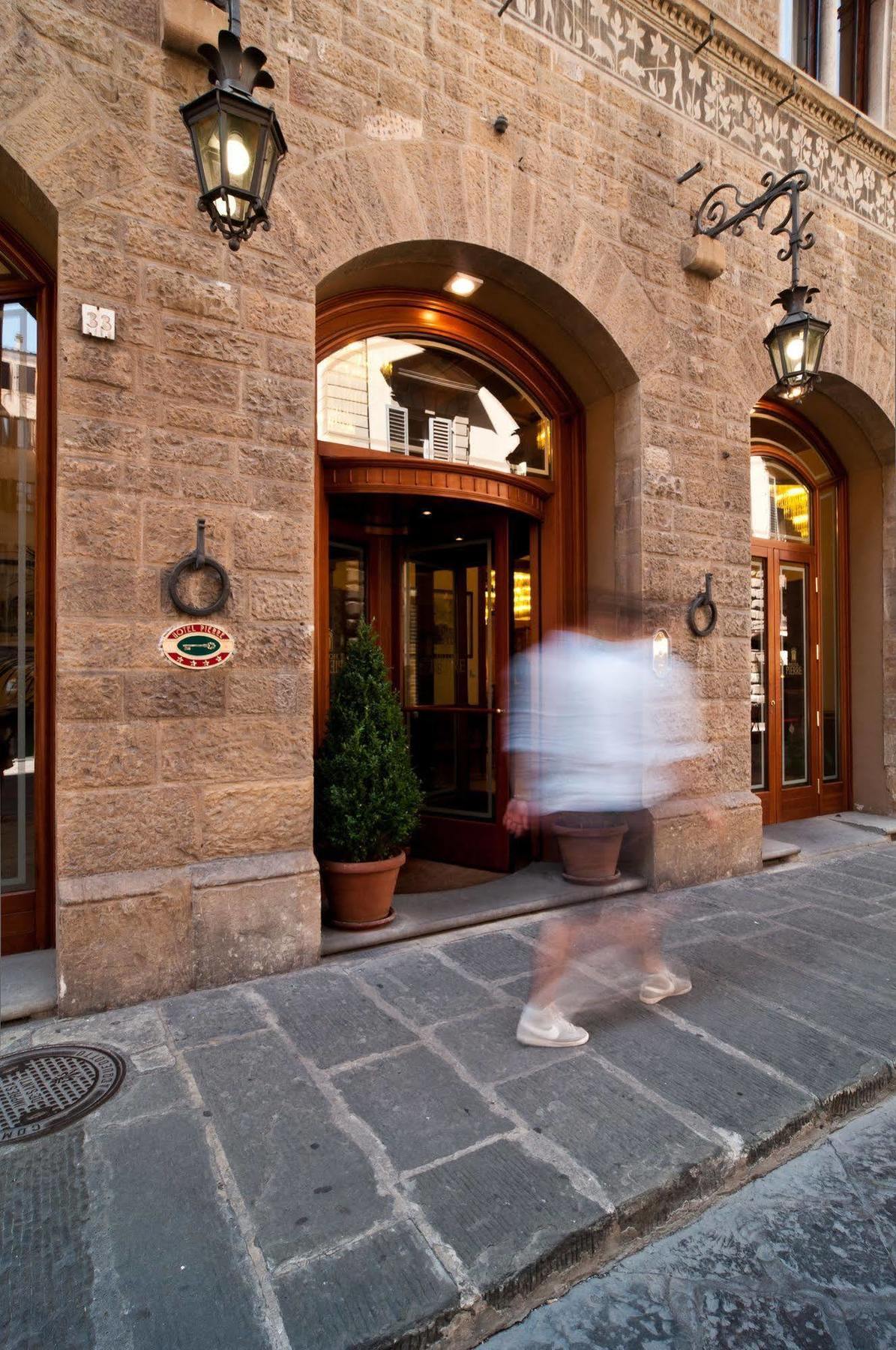 Hotel Pierre Florencia Exterior foto