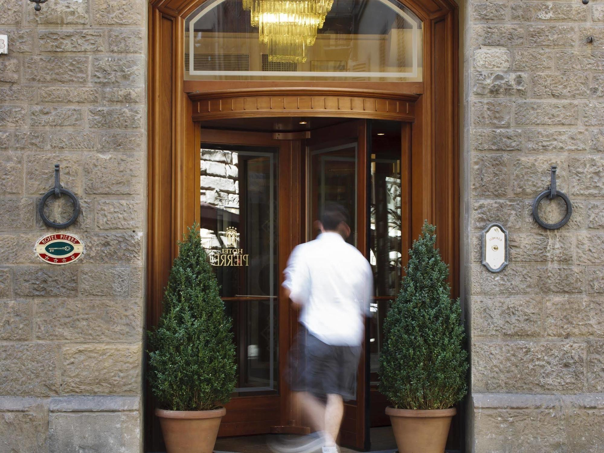 Hotel Pierre Florencia Exterior foto