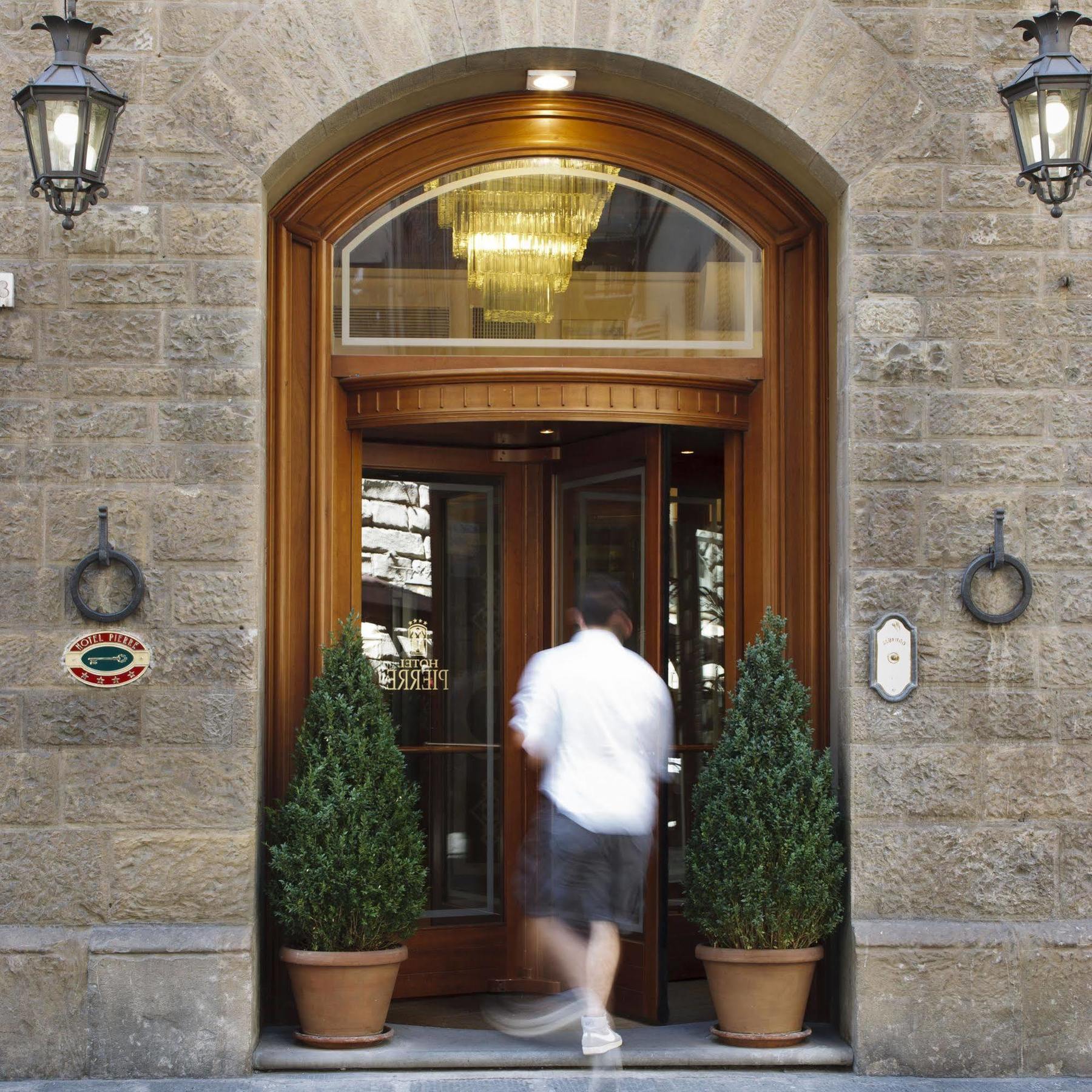 Hotel Pierre Florencia Exterior foto