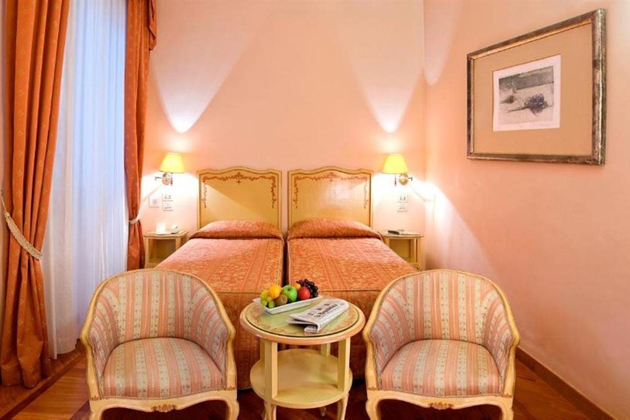 Hotel Pierre Florencia Exterior foto